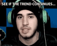 See If The Trend Continues Meta GIF - See If The Trend Continues Meta Meta Of The Game GIFs