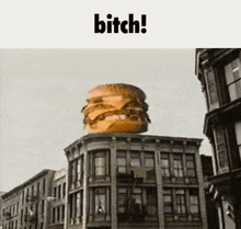 Bitch Burger GIF - Bitch Burger Destruction GIFs