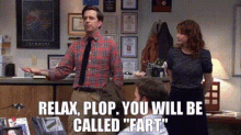 plop called fart fart the office