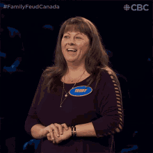 nervous family feud canada anxious worried sigh