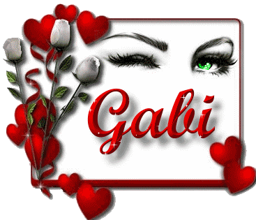 Gabriela Gabi Sticker - Gabriela Gabi Rose Stickers