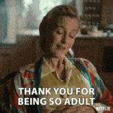 Thank You For Being So Adult Jean Milburn GIF - Thank You For Being So Adult Jean Milburn Gillian Anderson GIFs