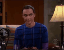 Sheldon Laughing GIF