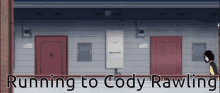 Running Cody Rawling GIF - Running Cody Rawling Anime GIFs
