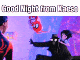 Bye Bye Good Night GIF - Bye Bye Good Night Spider Man GIFs
