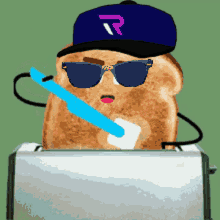 Racers Butter GIF - Racers Butter Toast GIFs