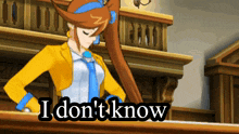 Ace Attorney Ace Attorney Hd GIF