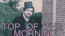 Top Of The Morning Evil GIF