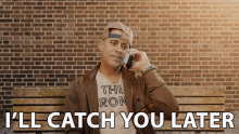Ill Catch You Later Phone Call GIF