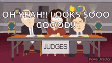Judges South Park GIF