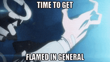 Persona 5 Discord GIF - Persona 5 Discord Get Flamed GIFs