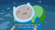 Mirror Adventure Time GIF - Mirror Adventure Time Finn GIFs