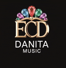 a poster that says ecd escuela de canto danita music on it