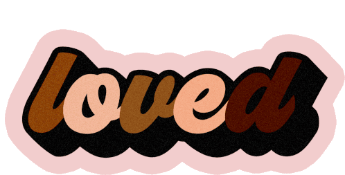 Nueva Creative Loved Sticker - Nueva Creative Loved Love Stickers