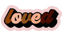 Nueva Creative Loved Sticker - Nueva Creative Loved Love Stickers