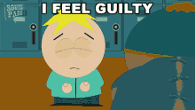 I Feel Guilty Butters Stotch GIF - I Feel Guilty Butters Stotch South Park GIFs