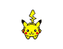 Running Pikachu Pokemon GIF - Running Pikachu Pokemon Pikachu GIFs