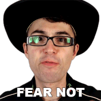 Fear Not Steve Terreberry Sticker
