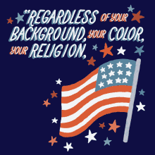 Regardless Of Your Background Your Color GIF - Regardless Of Your Background Your Color Your Religion GIFs