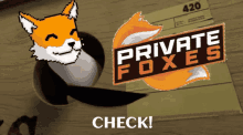 Private Foxes Check Private Foxes GIF - Private Foxes Check Private Foxes Check GIFs