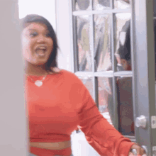 Surprised Lala GIF - Surprised Lala Hip Hop My House GIFs