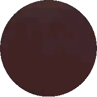 a pixelated image of a brown circle with a white background
