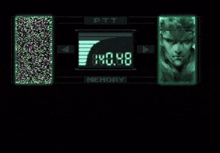 Metal Gear Solid Codec GIF - Metal Gear Solid Codec Gray Fox GIFs