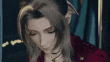Final Fantasy 7 Gold Saucer GIF - Final Fantasy 7 Gold Saucer Aerith GIFs