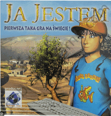 a computer game called ja jestem has a boy in a blue shirt on the cover