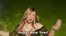 Mariah Carey Happy New Year GIF - Mariah Carey Happy New Year New Year GIFs