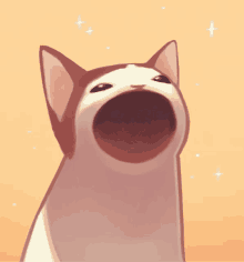 Beluga Pop Cat Anime GIF