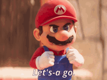 The Super Mario Bros Movie Trailer GIF - The Super Mario Bros Movie Trailer Lets A Go GIFs