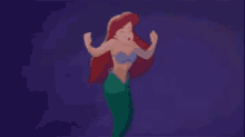 Angry Ariel GIF - Angry Ariel The Little Mermaid GIFs