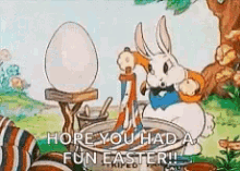 Hope You Had A Fun Easter Easter Eggs GIF