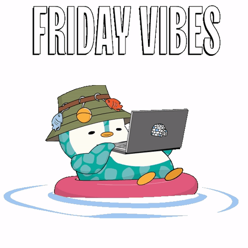 Friday Good Vibes Sticker - Friday Good vibes Vibes - Discover & Share GIFs
