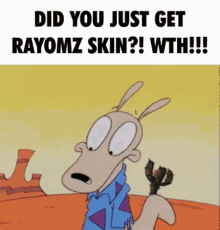 Rayomz Rayman GIF - Rayomz Rayman Skin GIFs