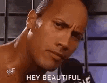 The Rock Say What GIF - The Rock Say What Hey Beautiful GIFs