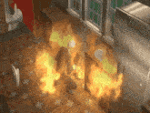 Ts2 Sims Fire GIF - Ts2 Sims Fire Capp Fire GIFs