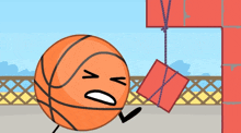 Basketball Bfdi GIF - Basketball Bfdi Tpot GIFs