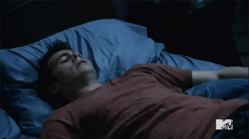 Woke Up Nightmare GIF - Woke Up Nightmare Dylan O Brien - Discover & Share  GIFs