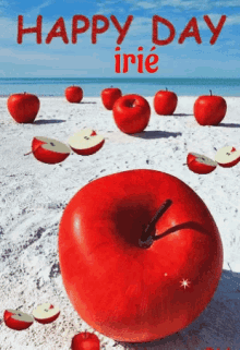 Irie Apple GIF - Irie Apple Happy Day GIFs