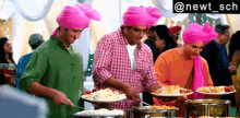 Aamir Khan Sharman Joshi Indian Wedding Scene Shaadi Ka Khana Bhukkad Foodie GIF - Aamir Khan Sharman Joshi Indian Wedding Scene Shaadi Ka Khana Bhukkad Foodie 3idiots GIFs