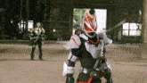 Kamen Rider Geats Kamen Rider Tycoon GIF - Kamen Rider Geats Kamen Rider Tycoon Kamen Rider Nago GIFs