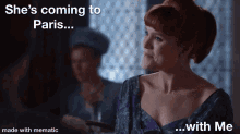 To Paris With Me GIF - To Paris With Me Patsy Mount GIFs