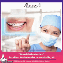 Orthodontist In Northville Mi Orthodontics GIF - Orthodontist In Northville Mi Orthodontics GIFs