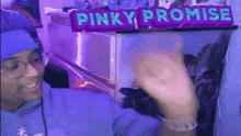 Pinky Promise GIF - Pinky Promise Kat GIFs