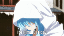 Rimuru Friday GIF - Rimuru Friday GIFs