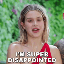 Im Super Disappointed Kendra GIF - Im Super Disappointed Kendra The Real Love Boat GIFs