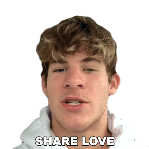 Share Love Luke Alexander Sticker - Share Love Luke Alexander Happily Stickers