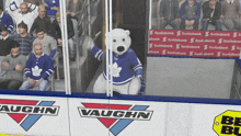 Toronto Maple Leafs Carlton The Bear GIF - Toronto Maple Leafs Carlton The Bear Leafs GIFs